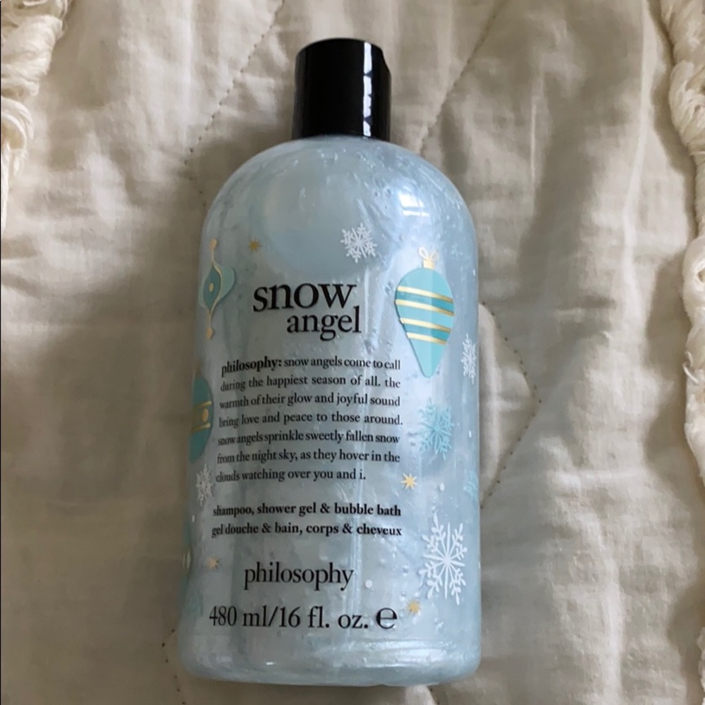 Philosophy shampoo, shower gel & bubble bath